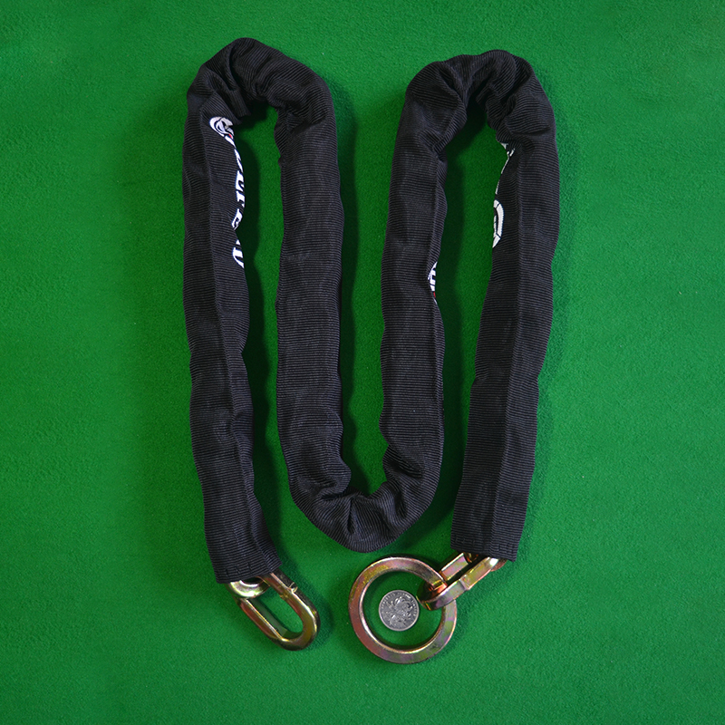 9.5mm方形布套锁链（可定制布套和LOGO）